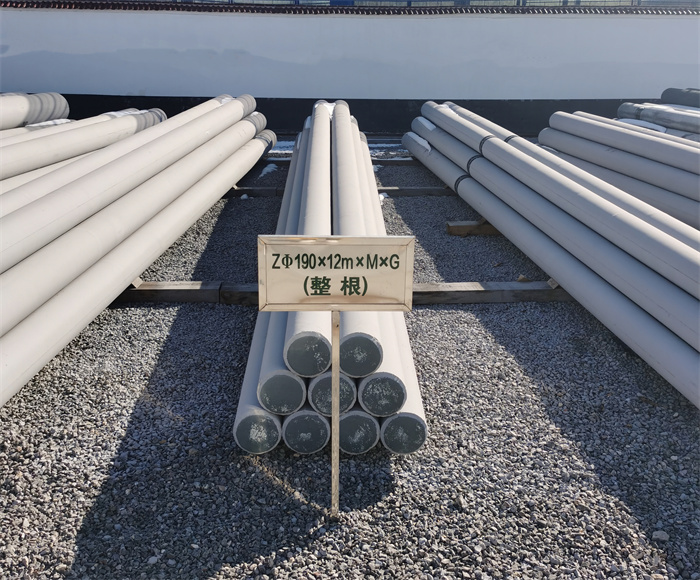 铜山190×12米钢筋混凝土水泥电线杆