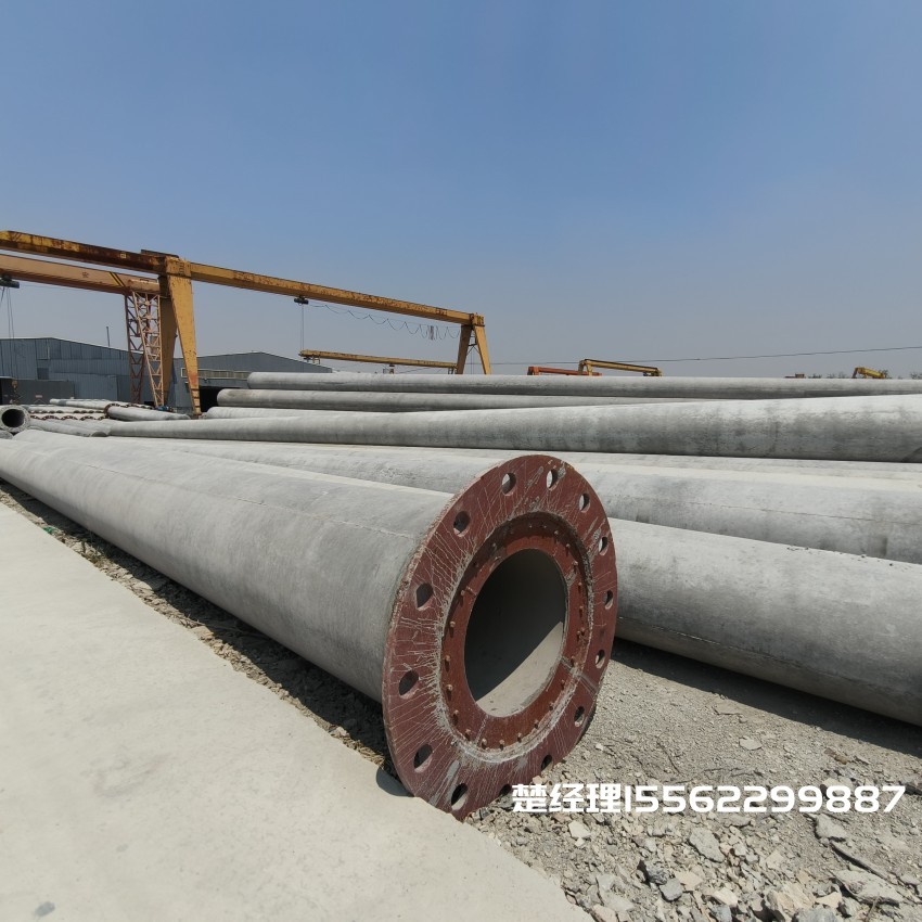 铜山12米无拉线电杆